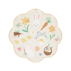 Meri-Meri Easter Icon Side Plates (x 8) -Meri Meri media be2e9cb5 c624 48e4 9134 c99d15640768