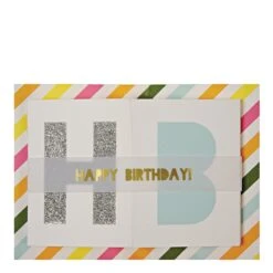 Meri-Meri Birthday Banner Card 5 Meri-Meri Birthday Banner Card -Meri Meri media be85b5b5 e30c 4f98 8996 33145a4530b6