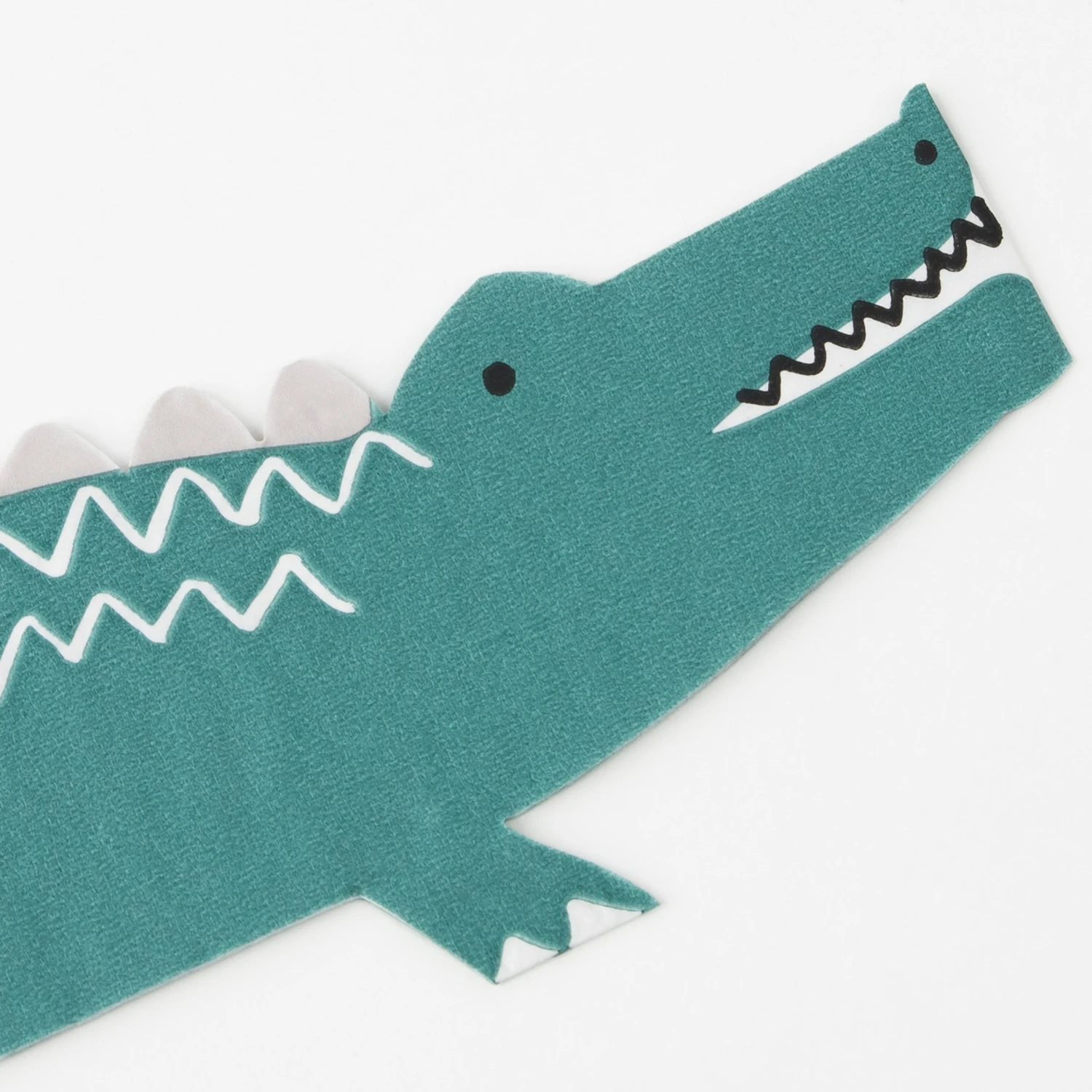Meri-Meri Crocodile Napkins (x 16) 3 Meri-Meri Crocodile Napkins (x 16) - Image 3