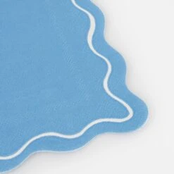 Meri-Meri Mixed Wavy Line Large Napkins (x 16) -Meri Meri media bf18e688 c64c 455d 9739 3b05d1ee33e2