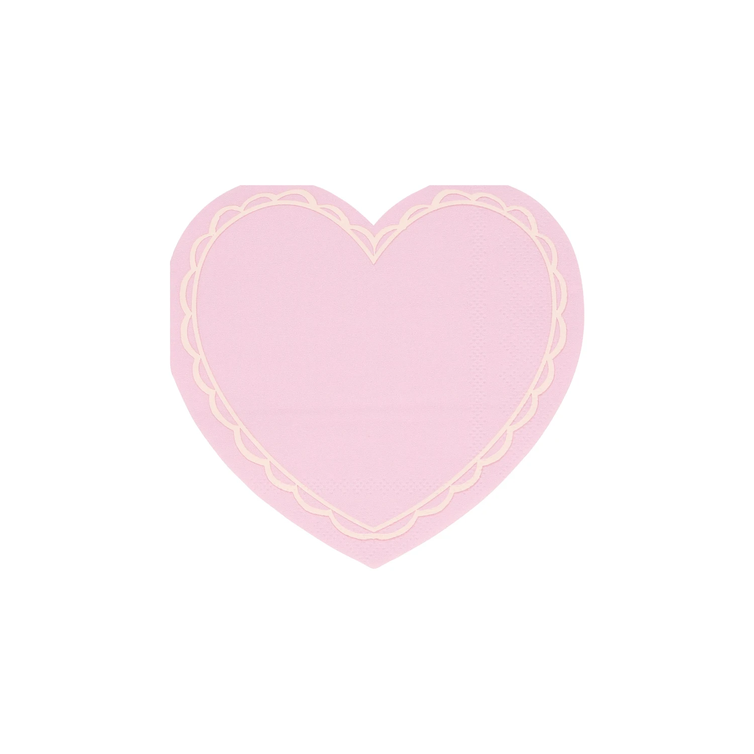 Meri-Meri Pastel Heart Small Napkins (x 16) 5 Meri-Meri Pastel Heart Small Napkins (x 16) - Image 5