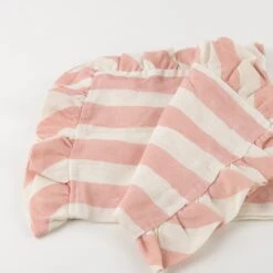 Meri-Meri Stripe Ruffle Fabric Napkins (x 4) 12 Meri-Meri Stripe Ruffle Fabric Napkins (x 4) -Meri Meri media c00ca82e 923a 400f 844d 2e0dc4e9eafe