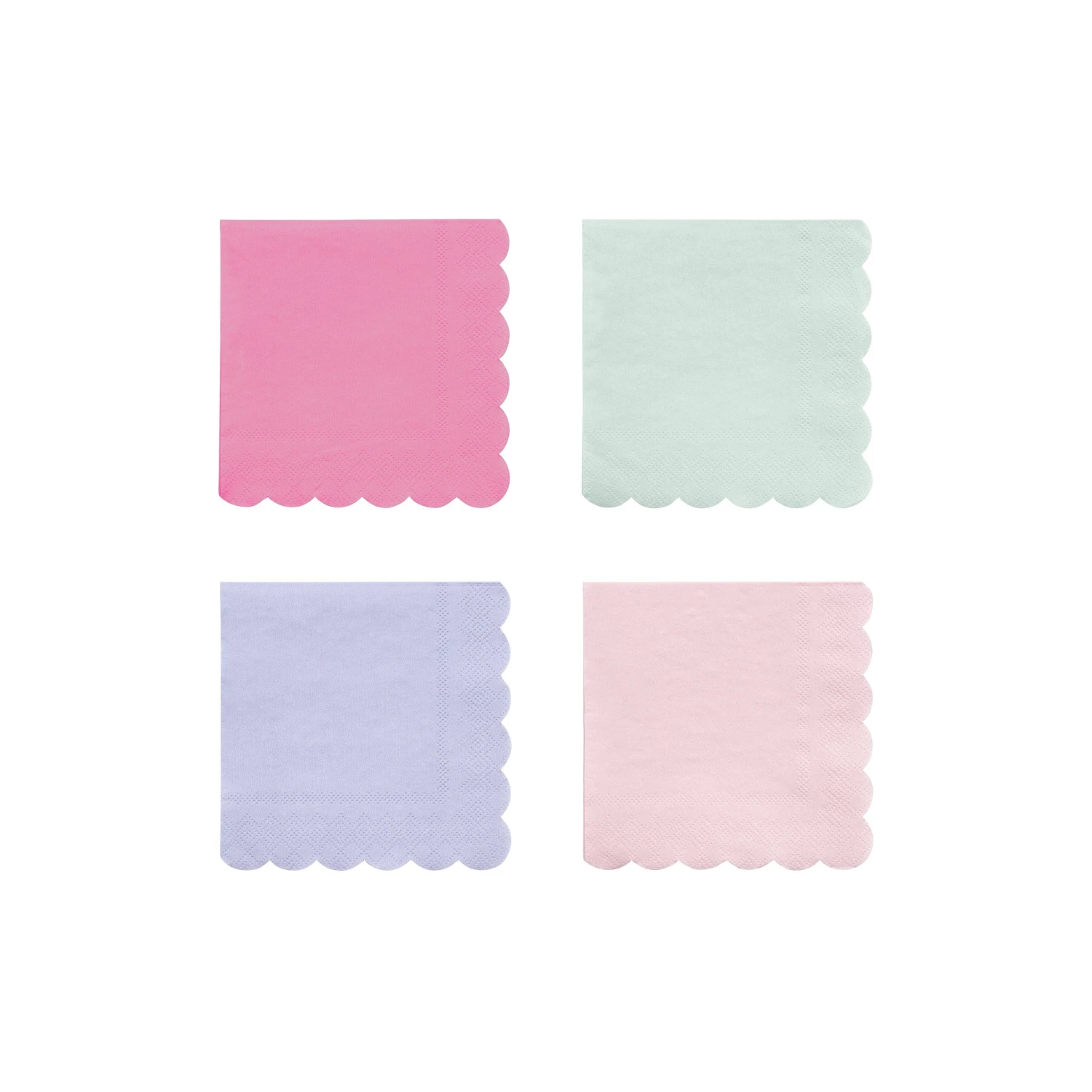 Meri-Meri Small Multicolor Paper Napkins (x 20) 1 Meri-Meri Small Multicolor Paper Napkins (x 20)