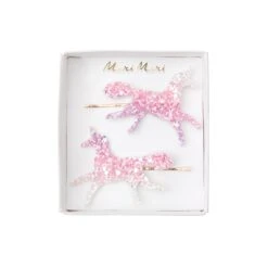 Meri-Meri Unicorn Ombre Glitter Hair Slides (x 2)