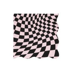 Meri-Meri Halloween Checker Large Napkins (x 16) -Meri Meri media c1dda2af 04c8 4acb 9220 c9b208383f34