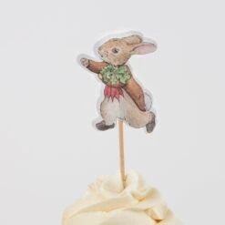 Meri-Meri Peter Rabbit™ In The Garden Cupcake Kit (x 24 Toppers) -Meri Meri media c2d15fe0 9eb7 49fe 96b4 6e16bfa0fb60