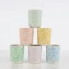 Meri-Meri Floral Reusable Bamboo Cups (x 6)
