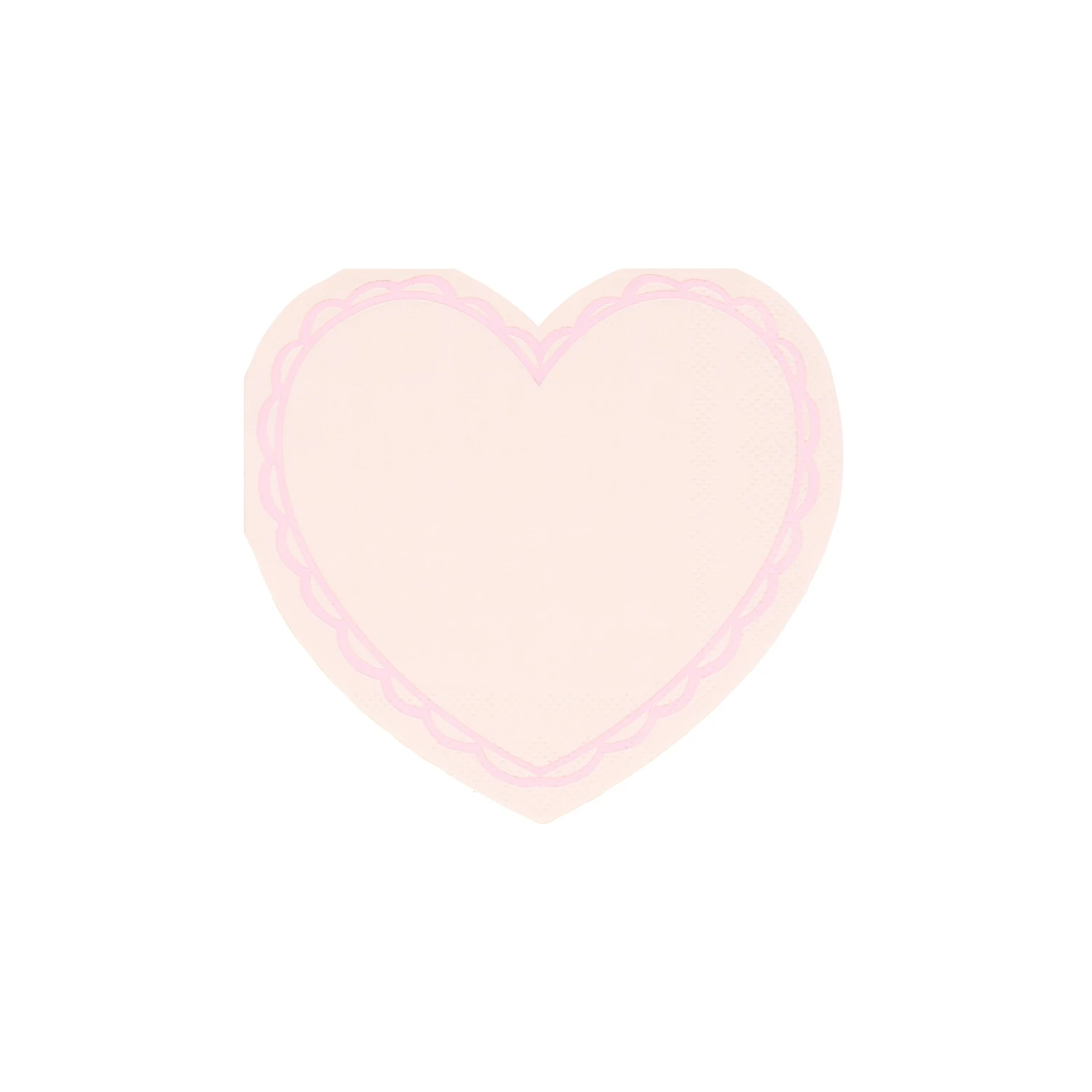 Meri-Meri Pastel Heart Small Napkins (x 16) 9 Meri-Meri Pastel Heart Small Napkins (x 16) - Image 9
