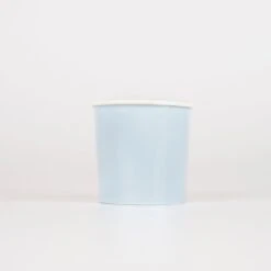 Meri-Meri Summer Sky Blue Tumbler Cups (x 8)