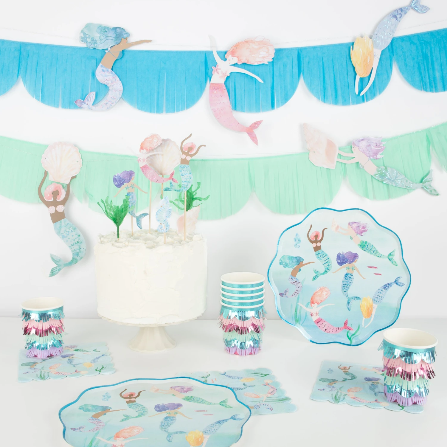Meri-Meri Mermaid Party Set 1 Meri-Meri Mermaid Party Set