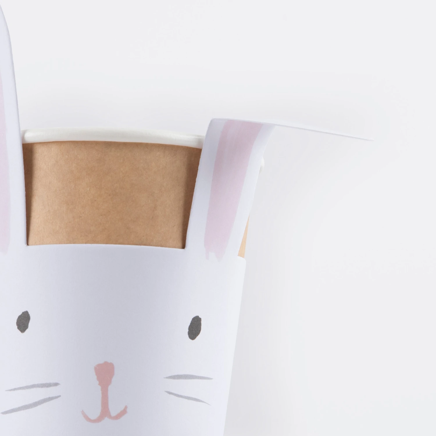 Meri-Meri Lop Eared Bunny Cups (x 8) 3 Meri-Meri Lop Eared Bunny Cups (x 8) - Image 3