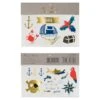 Meri-Meri Pirate's Bounty Large Tattoos (x 2)