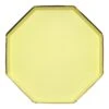 Meri-Meri Pale Yellow Dinner Plates (x 8)