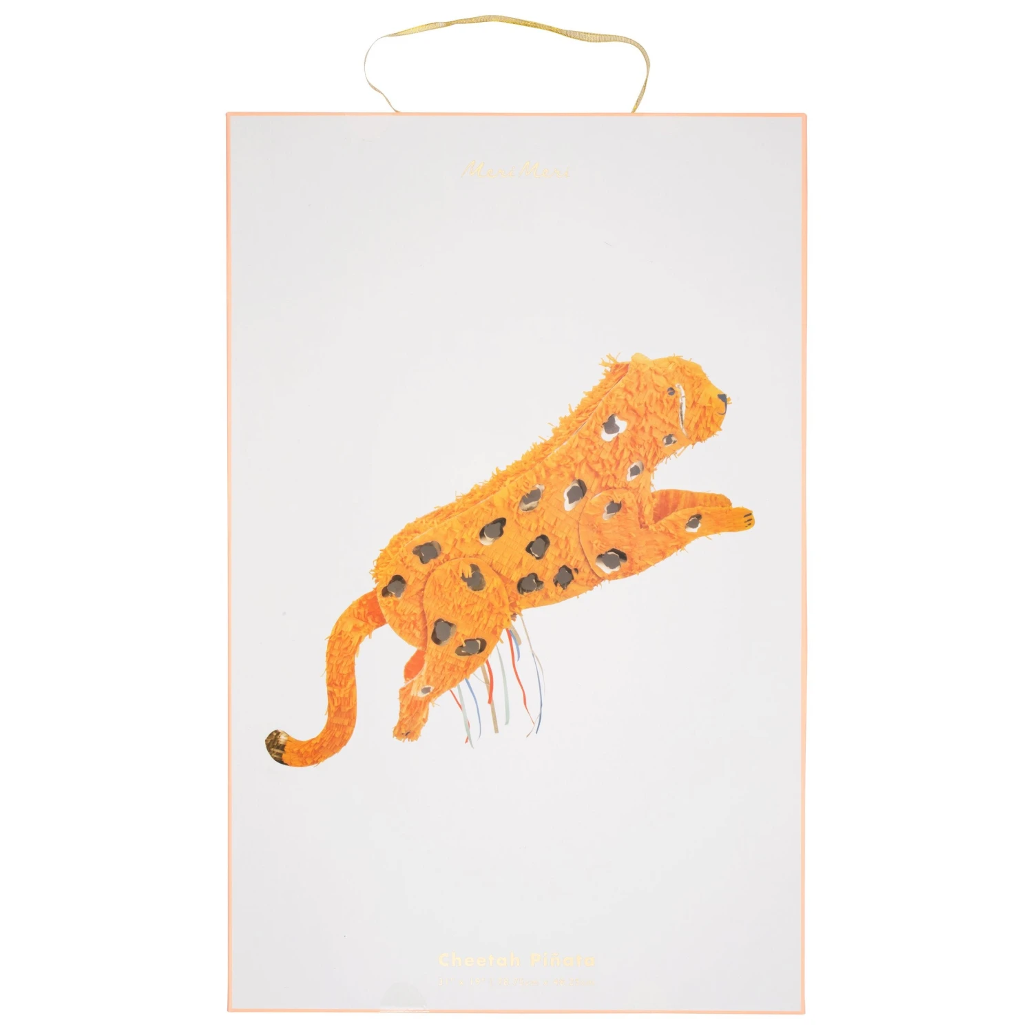 Meri-Meri Safari Cheetah Party Piñata 6 Meri-Meri Safari Cheetah Party Piñata - Image 6