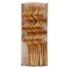 Meri-Meri Gold Swirly Candles (x 20)