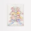 Meri-Meri Floral Bow Hair Clips (x 4)