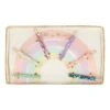 Meri-Meri Glitter Rainbow Hair Clips (x 6)