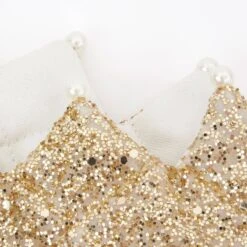 Meri-Meri Gold & Pearl Party Crown -Meri Meri media ca8a5630 2fa4 4b18 95dc 71c7ca4311a0