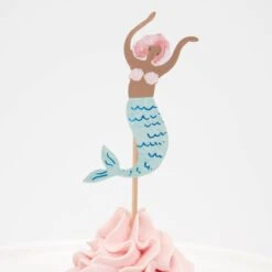 Meri-Meri Mermaid Cupcake Kit (x 24 Toppers) -Meri Meri media ca9059a3 4010 4658 a461 c314d9eac01c