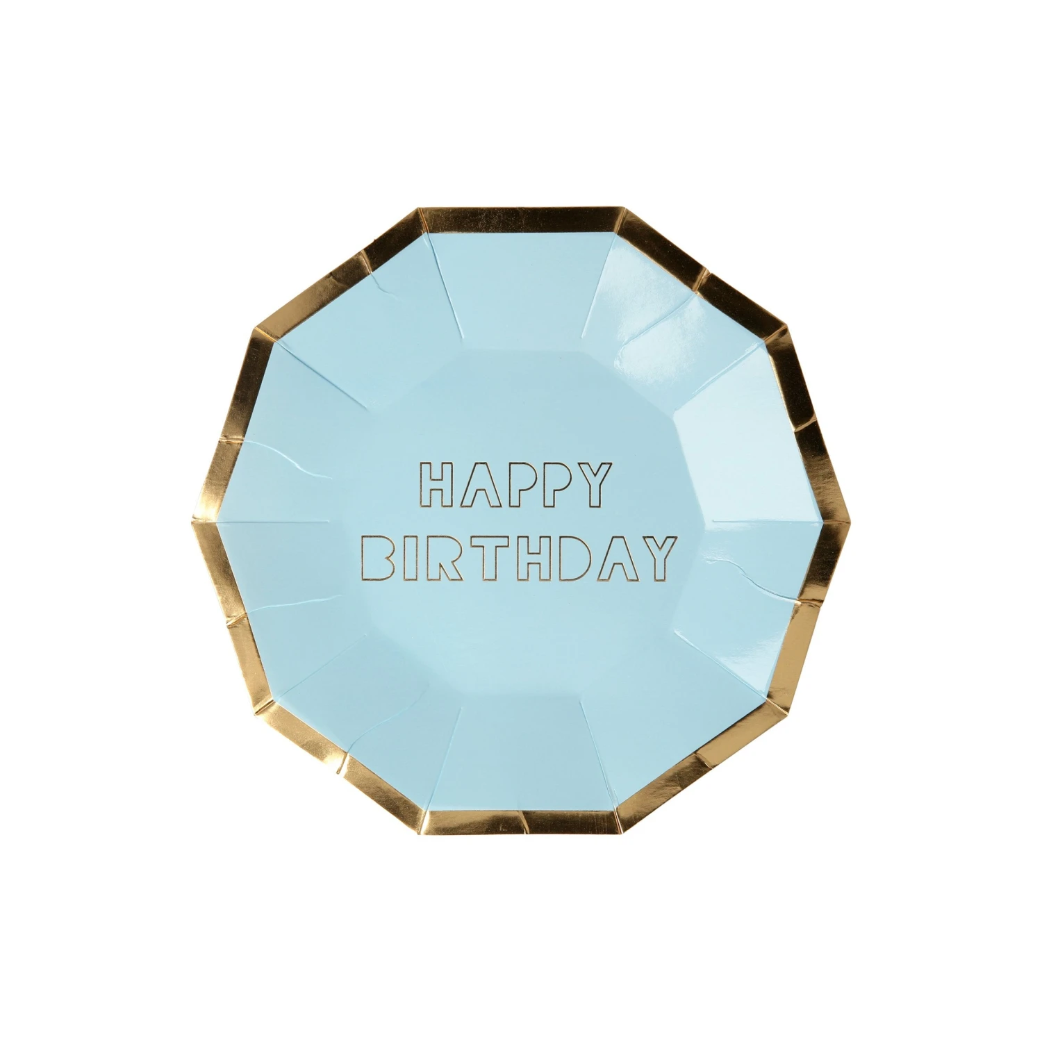 Meri-Meri Happy Birthday Small Plates (x 8) 9 Meri-Meri Happy Birthday Small Plates (x 8) - Image 9