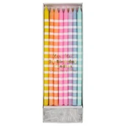 Meri-Meri Pastel Party Candles (x 24)