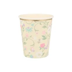 Meri-Meri Ladurée X Meri Meri Paris Floral Cups (x 8) -Meri Meri media cb64d6a9 f715 436f 9d7d c6380710b5dc