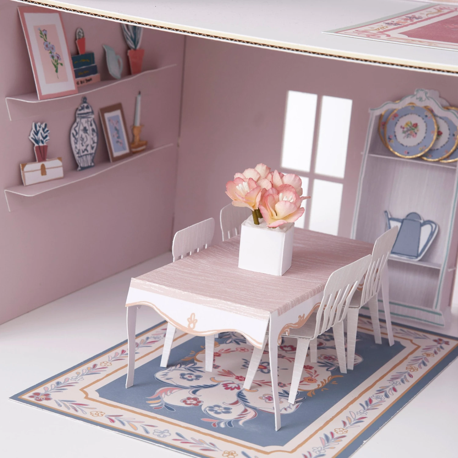 Meri-Meri Mini Paper Dolls House 6 Meri-Meri Mini Paper Dolls House - Image 6