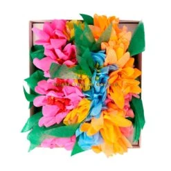 Meri-Meri Bright Blossom Garland -Meri Meri media cc794b78 cdf4 425f a681 f90abcad61a0