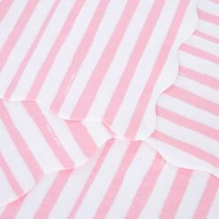Meri-Meri Pink Stripe Large Napkins (x 16) -Meri Meri media ccca51e7 97f4 49d1 9c08 502d8149d753