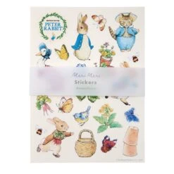 Meri-Meri Peter Rabbitâ„¢ Sticker Sheets (x 10 Sheets)