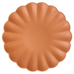 Meri-Meri Earthy Large Reusable Bamboo Plates (x 6) -Meri Meri media cd91bcb3 4154 41d3 b5c3 9d2b6251a54e