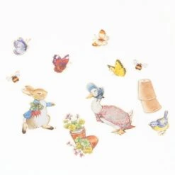 Meri-Meri Peter Rabbit™ Sticker Sheets (x 10 Sheets) -Meri Meri media cdac1d3a 31f3 4c76 a682 094faec5a6ed