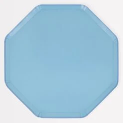 Meri-Meri Cornflower Blue Dinner Plates (x 8)