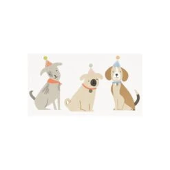 Meri-Meri Puppy Tattoos (x 2) -Meri Meri media cdd611b1 aa5b 49f5 a3f1 cb558a064c21