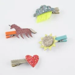 Meri-Meri Icon Hair Clips (x 8) -Meri Meri media cdfb8b28 150b 4766 8787 30b109f6665f