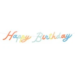Meri-Meri Bright Personalizable Birthday Garland Set -Meri Meri media cdfc24c8 f6d7 494e bbd2 7e3e53996767