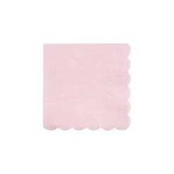 Meri-Meri Small Candy Pink Paper Napkins (x 20)