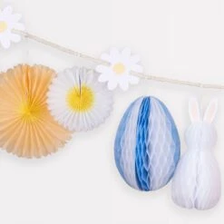 Meri-Meri Honeycomb Easter Bunny Garland 9 Meri-Meri Honeycomb Easter Bunny Garland -Meri Meri media cf13258f 88d5 4ab0 9246 21d23bf4ad1c