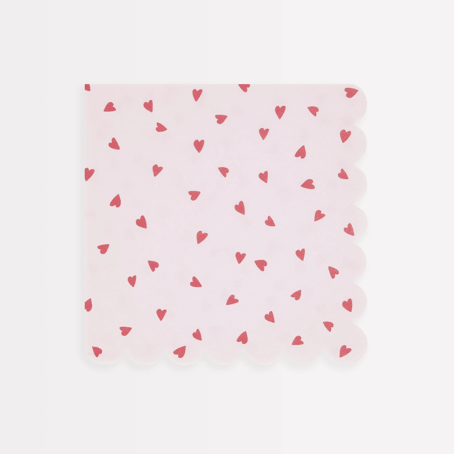 Meri-Meri Heart Pattern Large Napkins (x 16) 1 Meri-Meri Heart Pattern Large Napkins (x 16)
