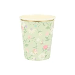 Meri-Meri Ladurée X Meri Meri Paris Floral Cups (x 8) -Meri Meri media cff7f44a 043b 4bf1 b46d 6798e56addb4