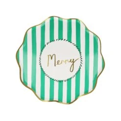 Meri-Meri Striped Side Plates (x 8) -Meri Meri media d02c9c89 d69a 4dda bd1c de5a28bc88be