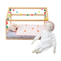 Meri-Meri Wooden Bed Dolly Accessory -Meri Meri media d06aca97 1526 4f49 9b51 d2f92182cb27