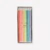 Meri-Meri Mixed Striped Candles (x 16)