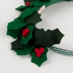 Meri-Meri Felt Holly Headband -Meri Meri media d0fcc154 3f5b 4033 865c 47afda010b27