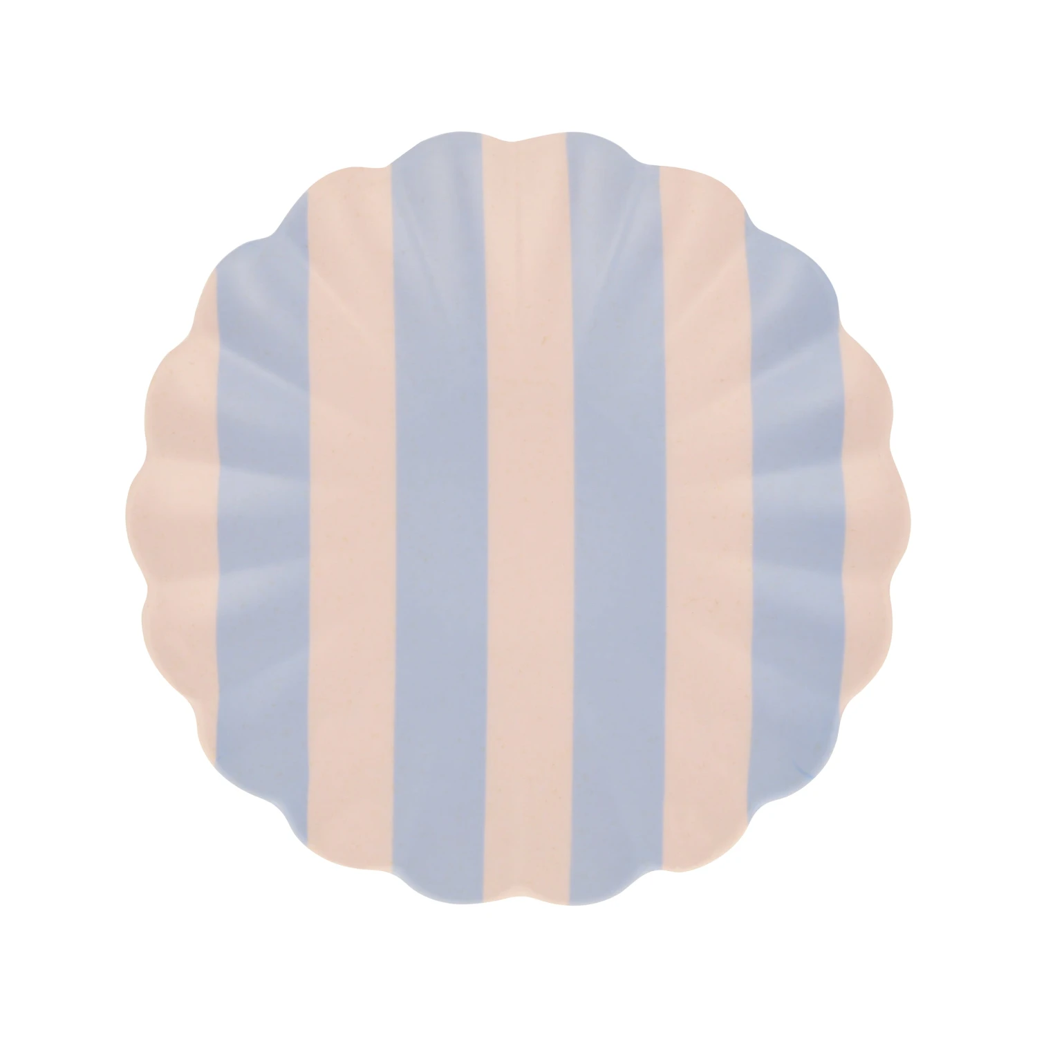Meri-Meri Stripy Reusable Bamboo Small Plates (x 6) 10 Meri-Meri Stripy Reusable Bamboo Small Plates (x 6) - Image 10