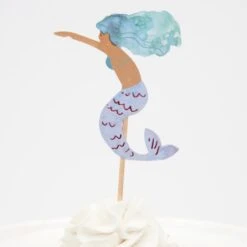 Meri-Meri Mermaid Cupcake Kit (x 24 Toppers) -Meri Meri media d25b82f0 3bd4 482b 801a 7d6cae670cdd