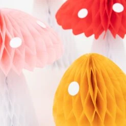 Meri-Meri Honeycomb Mushroom Decorations (x 10) 6 Meri-Meri Honeycomb Mushroom Decorations (x 10) -Meri Meri media d29ad5d8 0a53 46dc 8638 ae6466b3d5e8
