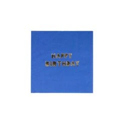 Meri-Meri Happy Birthday Small Napkins (x 16) -Meri Meri media d33f710b c8b0 4956 9331 4e0935977487