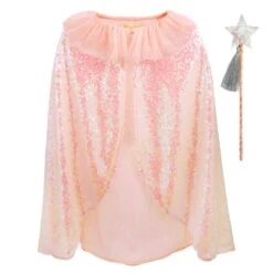 Meri-Meri Iridescent Sequin Cape Costume -Meri Meri media d39cbad3 632c 445e 89b6 9ddf817fac52