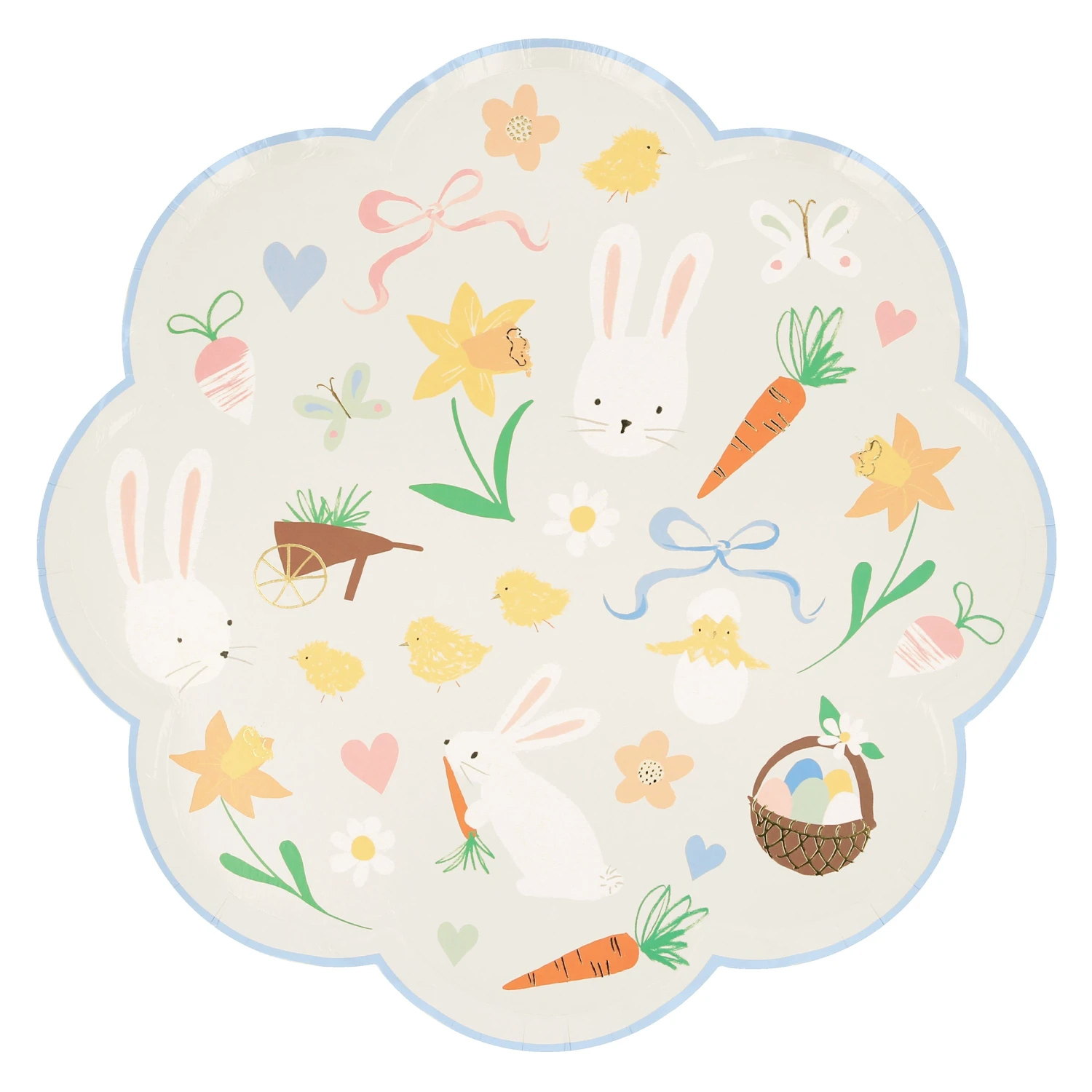 Meri-Meri Easter Icon Dinner Plates (x 8) 3 Meri-Meri Easter Icon Dinner Plates (x 8) - Image 3